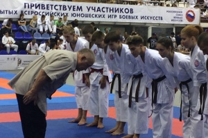 4 сентября в Витязево, г Анапа , наши спортсмены сдали экзамен на Первый Дан