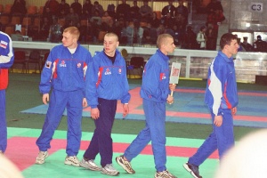 Чемпионат России WKF 2002