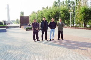 Приезд С.Шинкова, Саратов 2000