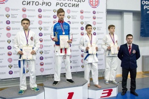 Саратовский единоборец стал двукратным чемпионом России