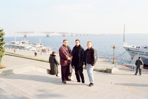 Приезд С.Шинкова, Саратов 2000