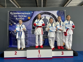 Традиционный турнир на призы Федерации: первые шаги к большим победам!