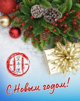 C наступающим 2026 годом! C наступающим 2026 годом!