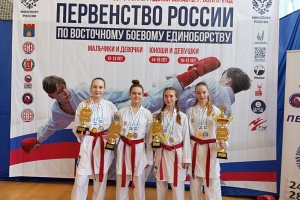 Чемпионат и Первенство России по ВБЕ (Сито-рю) 2025 г. Волгоград
